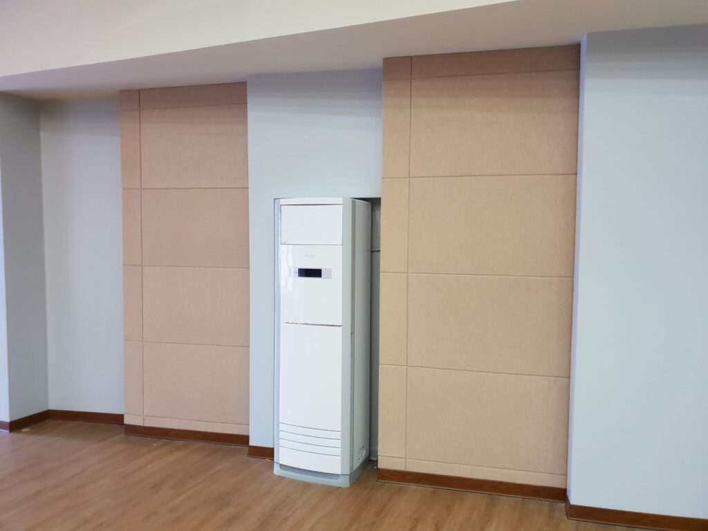 Gideon International Function Room Acoustic Wall Treatment