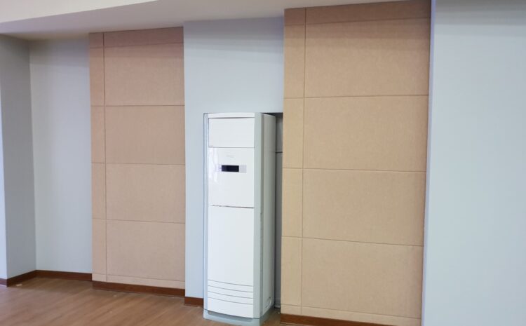  Gideon International Function Room Acoustic Wall Treatment