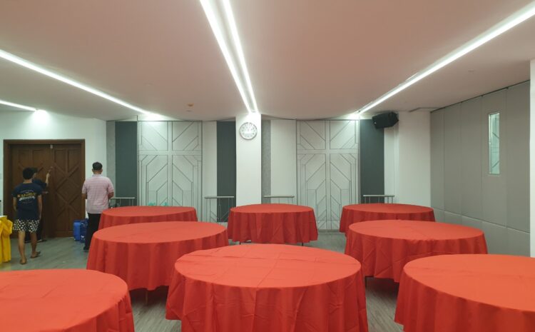  UECP Lower Chapel Acoustic Wall & Ceiling Treatment